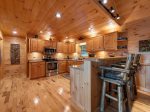 Soaring Hawk Lodge: Entry Level Kitchen